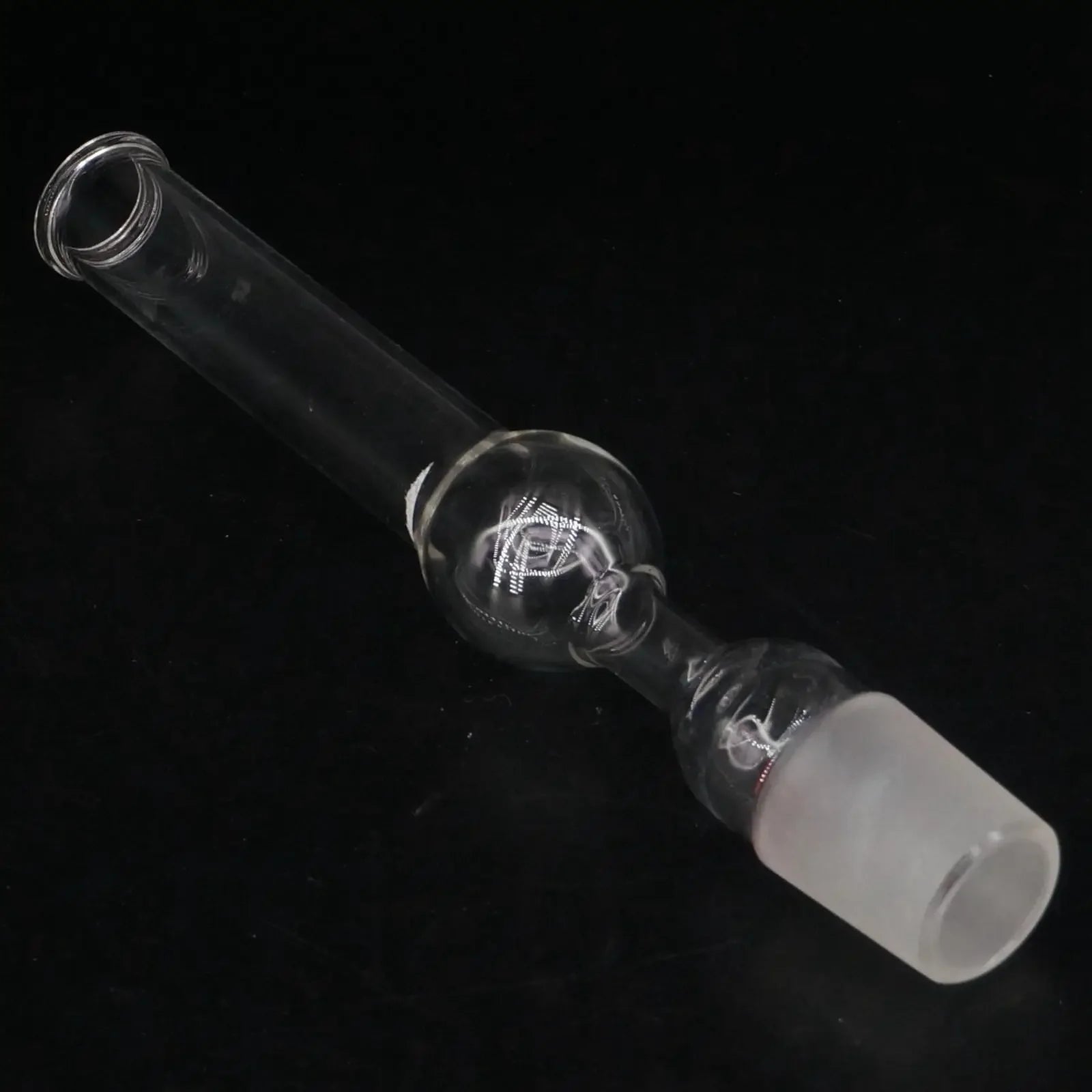 29/32mm Ground Joint Glass Lab Drying Tube Straight Shaped With Bulb Laboratory - KiwisLove