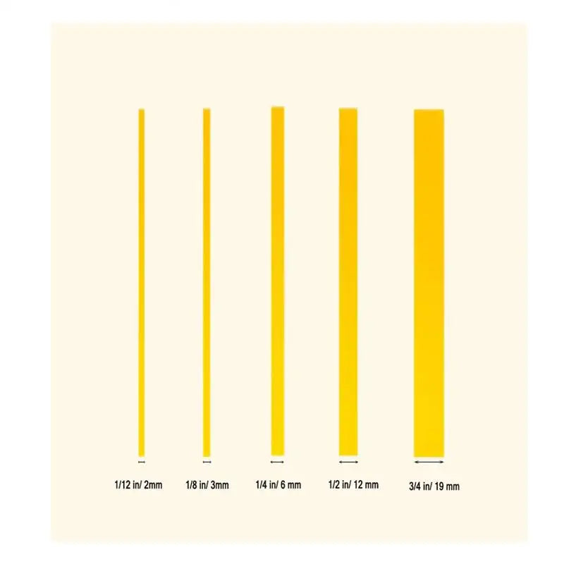 1pcs Yellow Masking Tape Adhesive Tape Textured Paper Car Paint Decoration Seamless Hand Tear Without Mark For Painting Tape