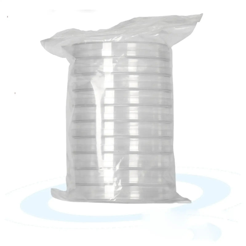 10pcs 35/60/70/90/100/120/150mm Polystyrene Petri Dish Sealed Culture Disposable - KiwisLove