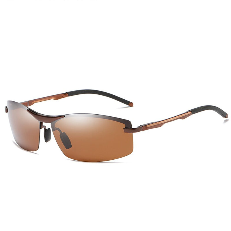 Day Night Vision Sunglasses Men Goggles Glasses Anti-glare UV400 Driving Outdoor Photochromic Yellow Len Polarized Eyewear 557 - KiwisLove