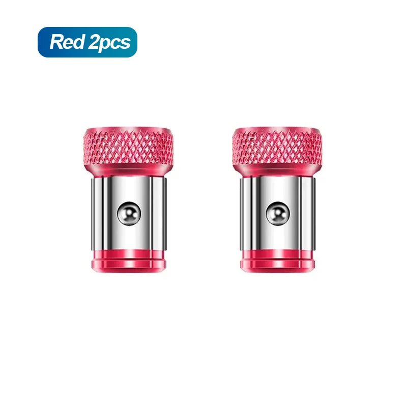 Magnetic Screw Ring Metal Bit Strong Magnetizer Ring Screw Magnetic Holders for 1/4 Inch/ 6.35 mm Screwdriver Powerful Bits - KiwisLove