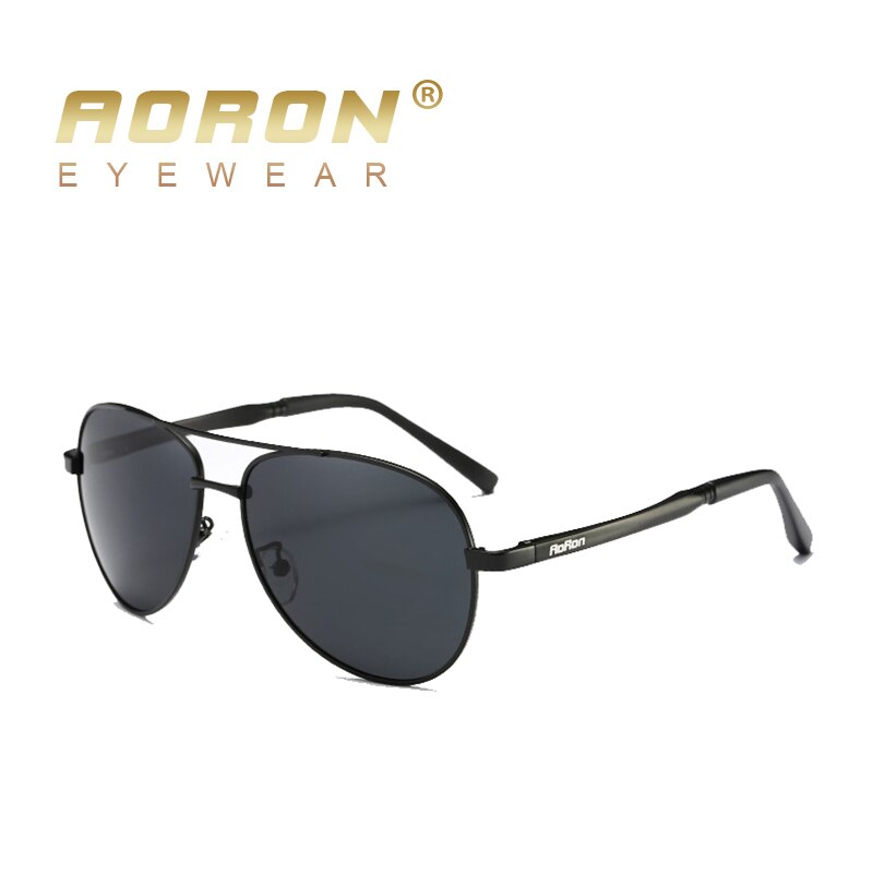 AORON Vingate Men Sunglasses Polarized Women Retro Original Brand Glasses Luxury Goggoles Classic Anti Glare - KiwisLove