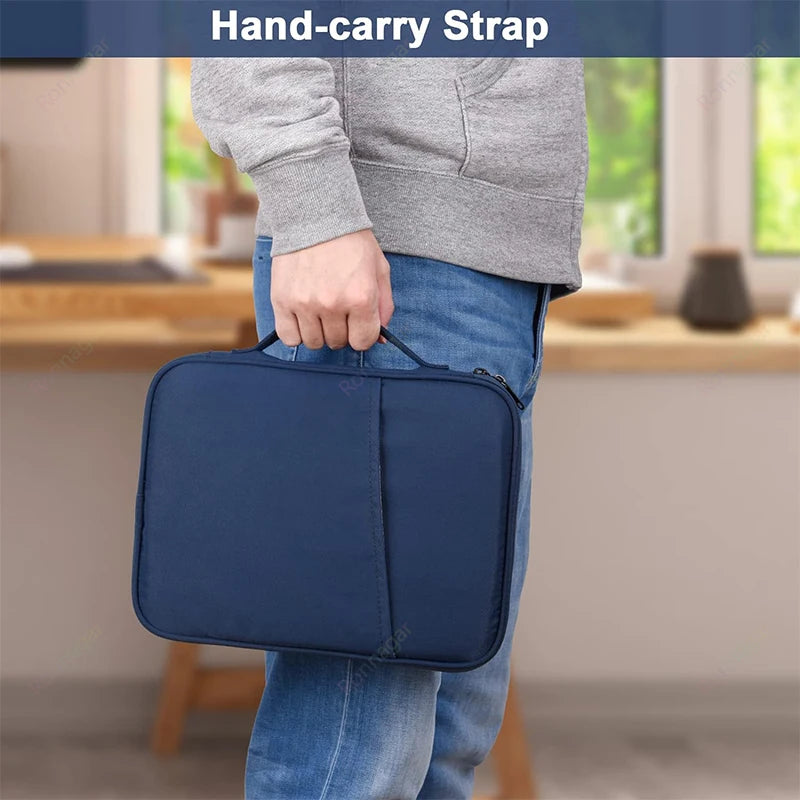 For 2025 NEW iPad Pro11 Inch 13 Inch Accessories Sleeve Case Tablet Carrying Bag iPad9 10 Air5/4th Galaxy Tab A8/A7/S8/S7 Xiaomi