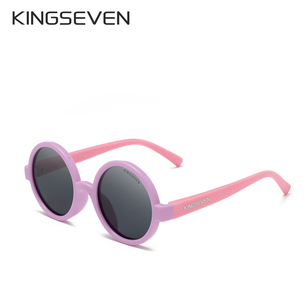 KINGSEVEN Design Children Sunglasses Girls Baby Boys Glasses Camouflage Sun Glasses For Boys Gafas De Sol UV400 - KiwisLove