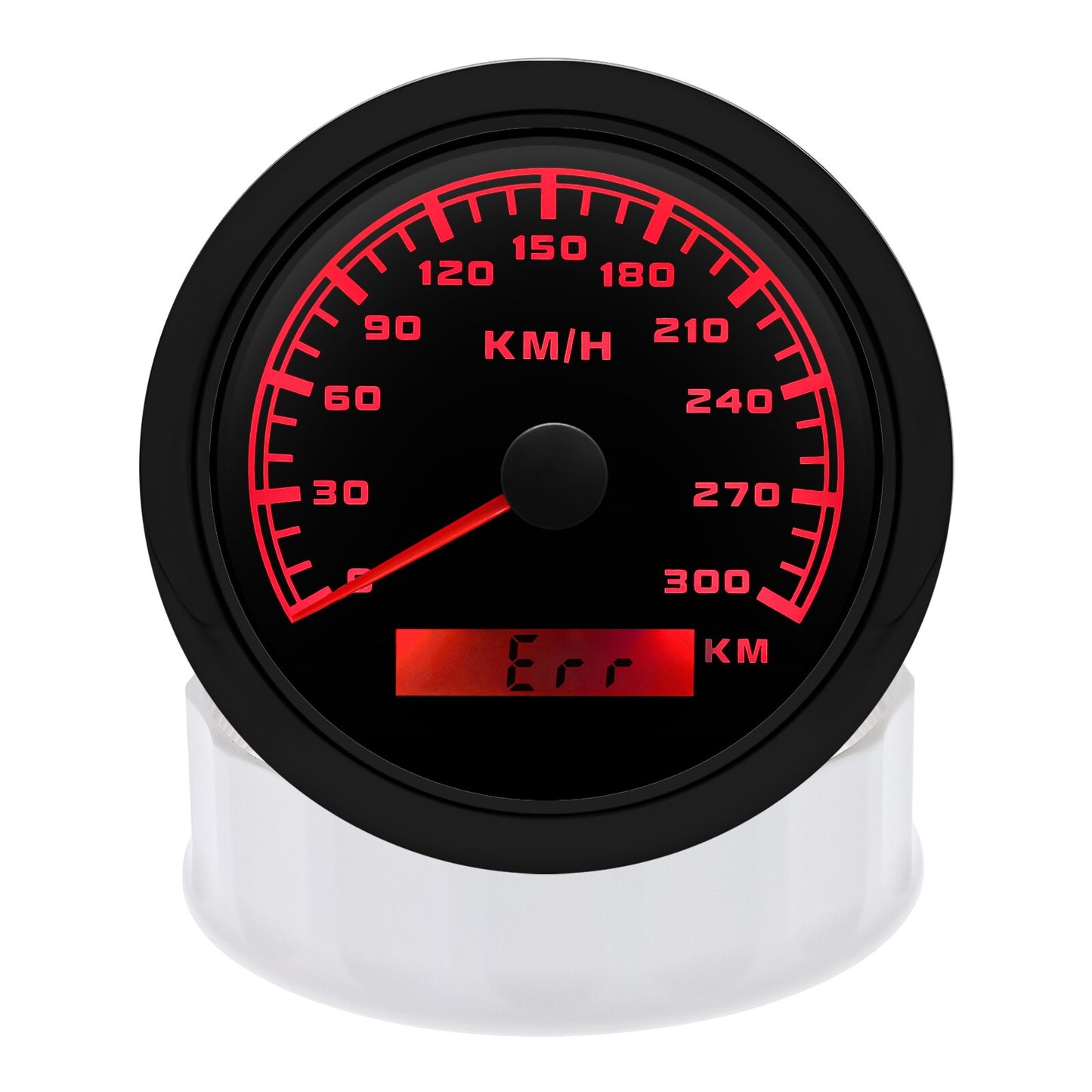 85MM 0-300Km/H GPS Speedometer Gauge 7 Color LED Pointer Speed Odometer Meter For Car Truck Boat Motorcycle With GPS Sensor - KiwisLove