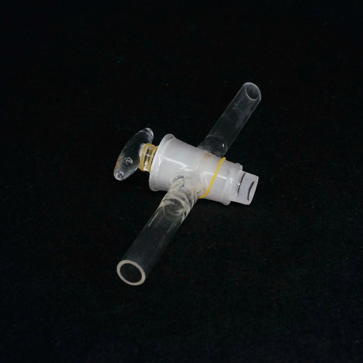 2mm 3mm 4mm 5mm 6mm Bore Borosilicate Glass High Vacuum Stopcock Straight Hollow Plug - KiwisLove