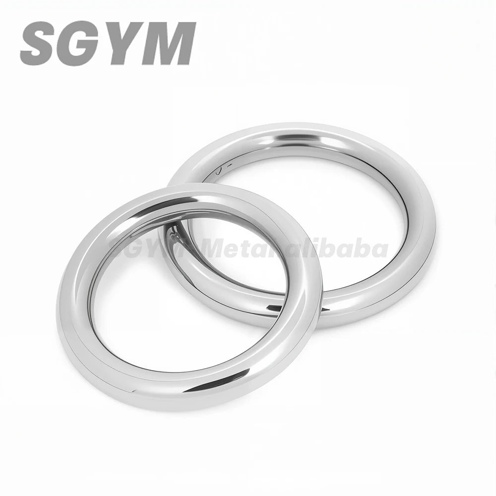 316/304 Stainless Steel Round O Ring M3 M4 M5 M6 M8 Rust Smooth Solid Strong O Ring Fishing Yoga Hanging Welded Rings