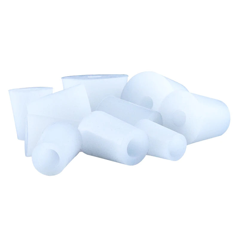 1Pcs Silicone Fermenter Cover Plug Stopper 8mm Hole Airlock Valve Brew Wine Rubber Fermenting Lids Fermenting Supplies