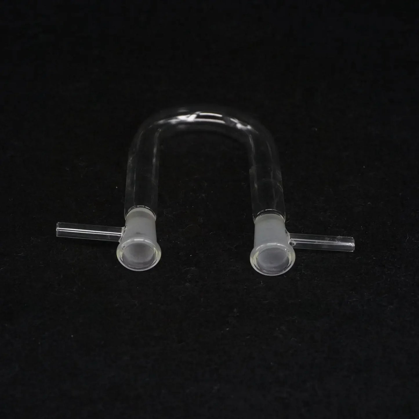 13x100mm Drying Glass Tube Adapter U shape With Stopper and Side Arm Labware - KiwisLove