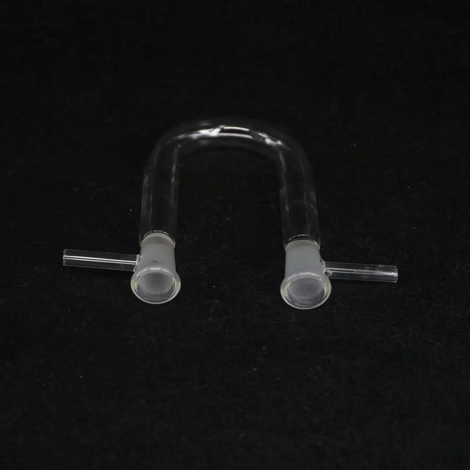 13x100mm Drying Glass Tube Adapter U shape With Stopper and Side Arm Labware - KiwisLove