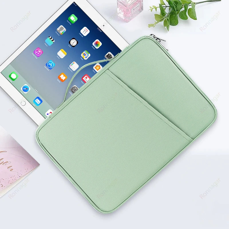 Tablet Sleeve Bag for Samsung Galaxy Tab S11 S9 S10 Plus S10 FE/FE+13.1 2025 S8/S7/ S9+/S8+/S7+FE 12.4'' 14.6'' S9/S10/S11 Ultra