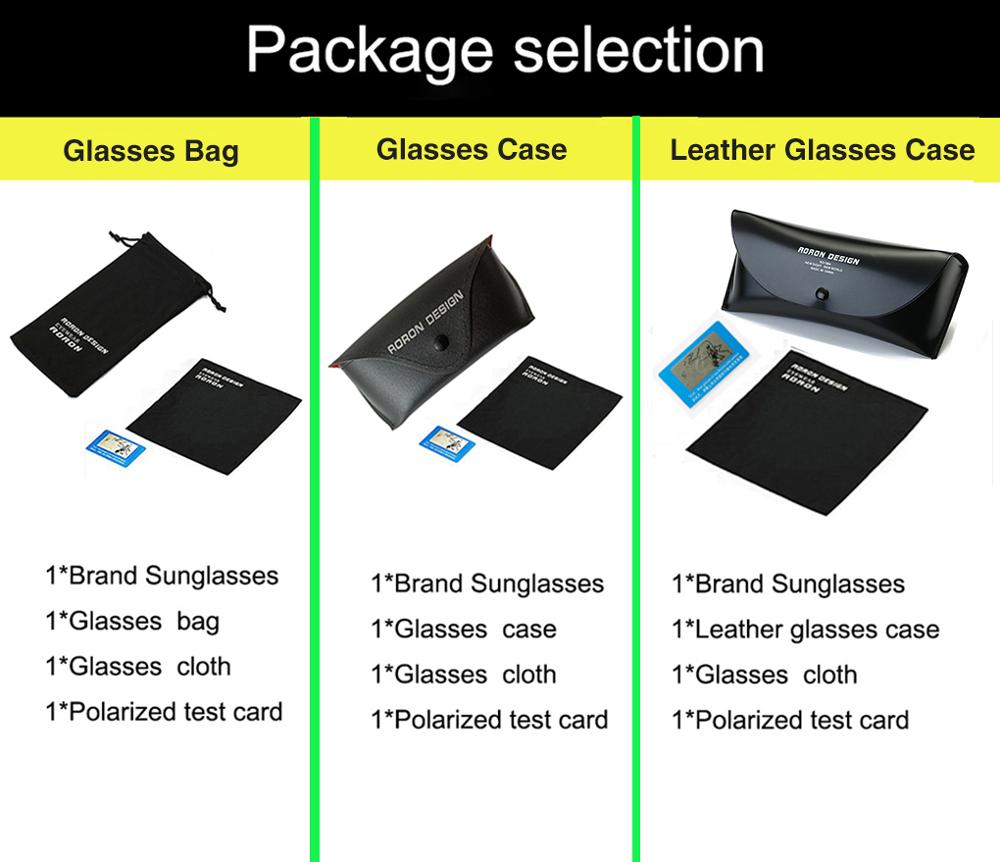 AORON Vingate Men Sunglasses Polarized Women Retro Original Brand Glasses Luxury Goggoles Classic Anti Glare - KiwisLove