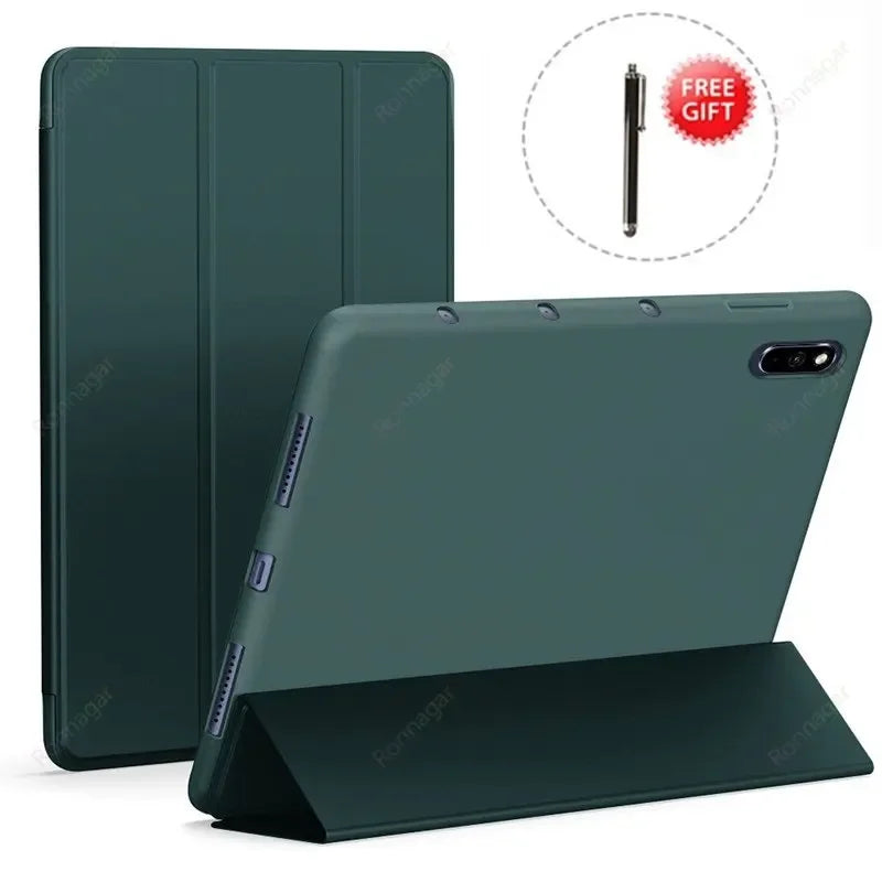 Ultra Slim Case For NEW iPad 10.2 2021 8th 7th 9th iPad Pro M4 Air6th 11 inch 2024 10th Gen iPad Air5 4 10.9 Funda Sleep Wake up