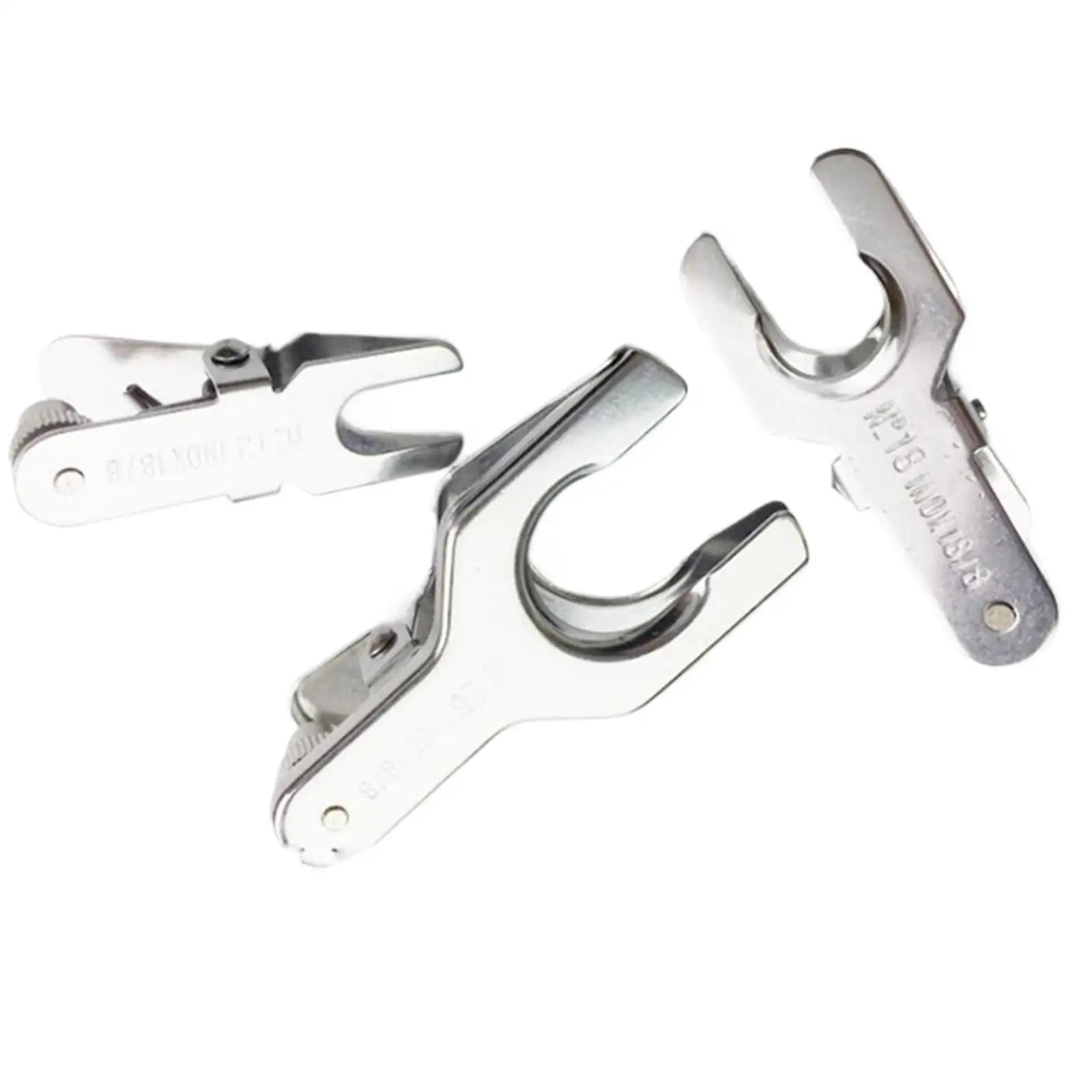 #12 #18 #29 #35 #40Joint Stainless Steel Lab Clamp Pinch Clip Glass Ball Laboratory Quickfit - KiwisLove