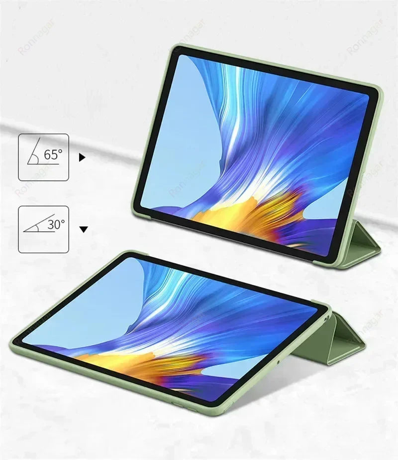 Coque For Xiaomi Redmi Pad SE 8.7 inch 2024 Case 4G Ultra Slim Stand Tablet Funda Case For Redmi Pad 10.6'' Redmi Pad SE 11 inch