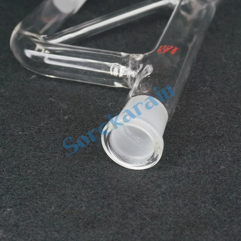 19/26 24/29 29/32 Joint Adapte Borosilicate Glass Oil Water Refulx Decantor Separator Glass Stopper Distill - KiwisLove