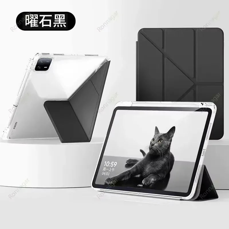 Y Folding Tablets Case for Samsung Galaxy Tab A11 Plus/ A9 Plus 11inch 2025 SM-X230 X236 Funda Case for Tab A11lite/A9lite 8.7''