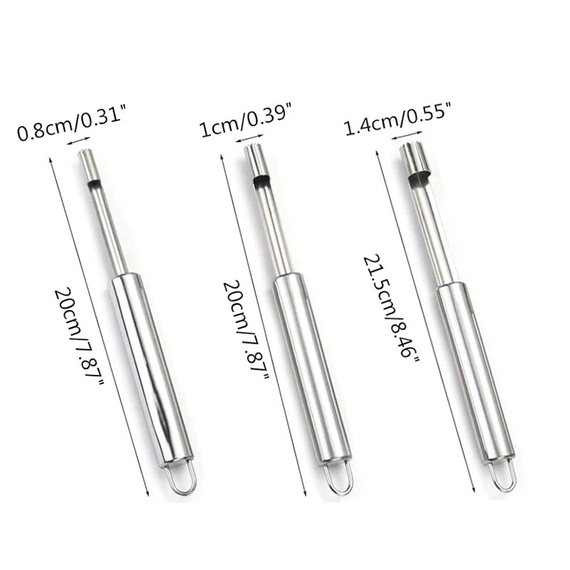 Fruit Core Remover Cutter Kitchen Gadgets Stainles Steel Home Vegetable Tool Apples Red Dates Corers Fruit Core Remove tool