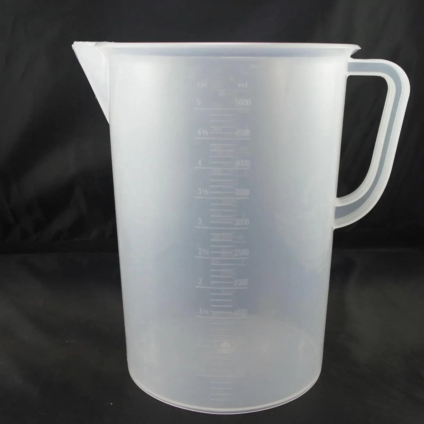 Capacity 250ml 500ml 1000ml 2000ml 3000ml 5000ml Plastic Clear Measuring Cup Graduated Lab Test Liquid Measure Tool Lot - KiwisLove