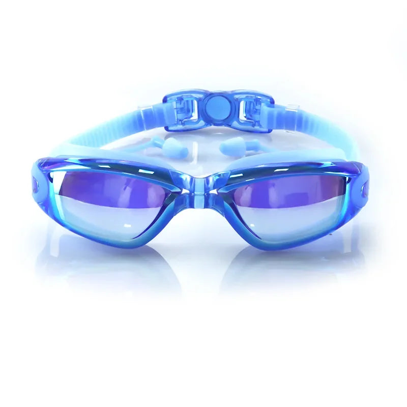 Swimming Goggles Professional Waterproof Swim Eyewear Glasses Anti-fog 100% UV Protection No Leaking For Adult Men Women Youth