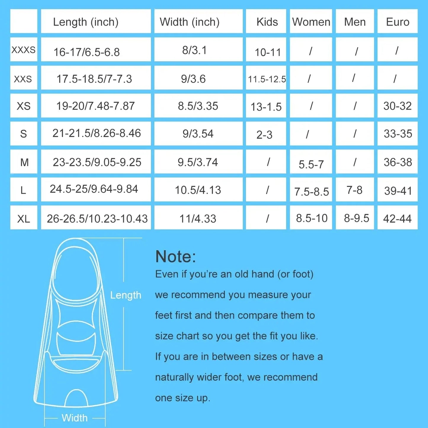 Swim Training Fins Silicone Professional Scuba Diving Fins Short Men Women Snorkel Swimming Fins Kids Flippers Equipment Set