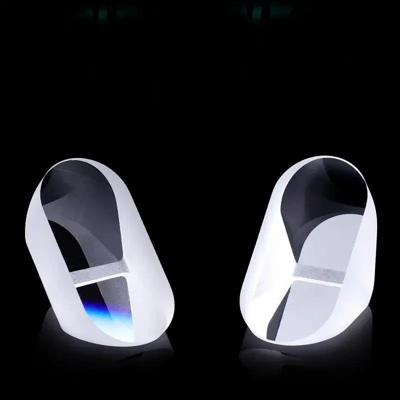 25/44/46mm Optical Glass Prisms Triangular Right Angle K9 Paul Prisms Lens - KiwisLove