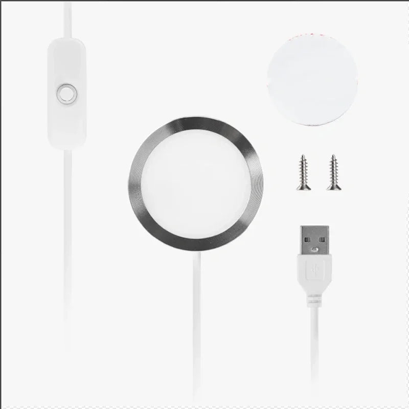 Bambu Lab 3D Printing DIY bamboo Bluetooth mouse kit 002 LED Lamp Wireless DIY Model Toy Gun Clock Components 3D Printer Parts - KiwisLove