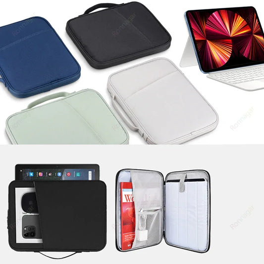 Sleeve Handbag For Doogee T40 T30 T20 Pro Max Ultra T30S T30SE 11" 12.4" inch Zipper Tablet PC Case Shockproof Carrying Cover