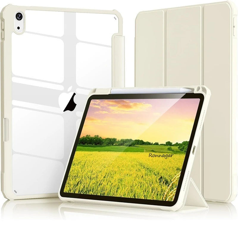 Case for iPad (A16) 11th/10th Gen (2025/2022) Air11 13 M2 M3 2024 Pro11 13 M4 9th 8 7 10.2 10.5 Air5 4 10.9 Auto Wake/Sleep Case