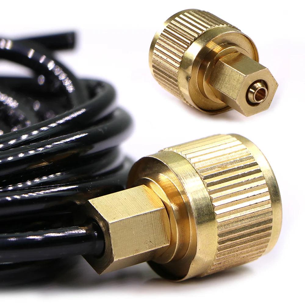 1pc 16mm 1/4" 4/7mm Brass Barb Hose Adapter Garden Watering Fitting Coupler Joint Quick Connector Irrigation Pipe Tube  Article