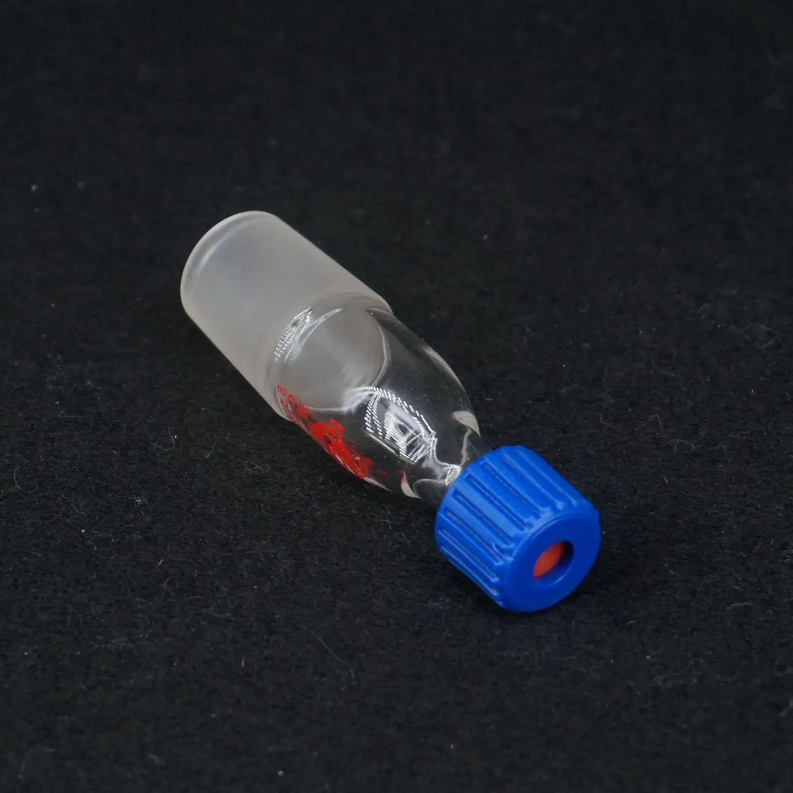 24/29 Stopper Ground Joint Lab Glass Bushing Thermometer Adapter With Screw Cap - KiwisLove