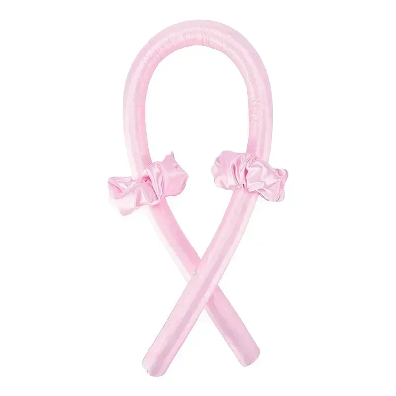 Colorful Non-heated Foam Roller Curling Iron Handy Ladies Curling Iron Sleep Big Wave Hair Styling Tools Non Perm Dyeing Curler