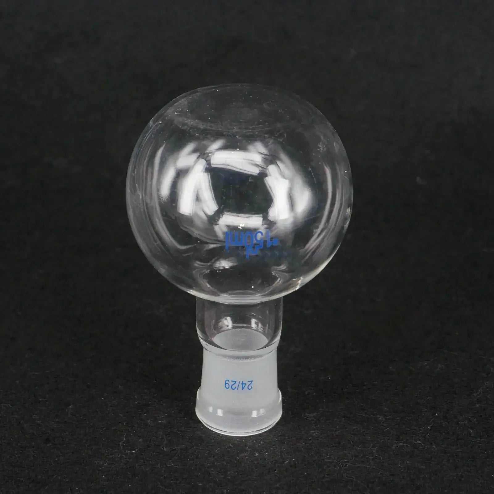 100ml 150ml 250ml Borosilicate Glass 19/26 24/29 29/32 One Mouth Short Neck Flat Bottom Flask Boiling For Lab - KiwisLove