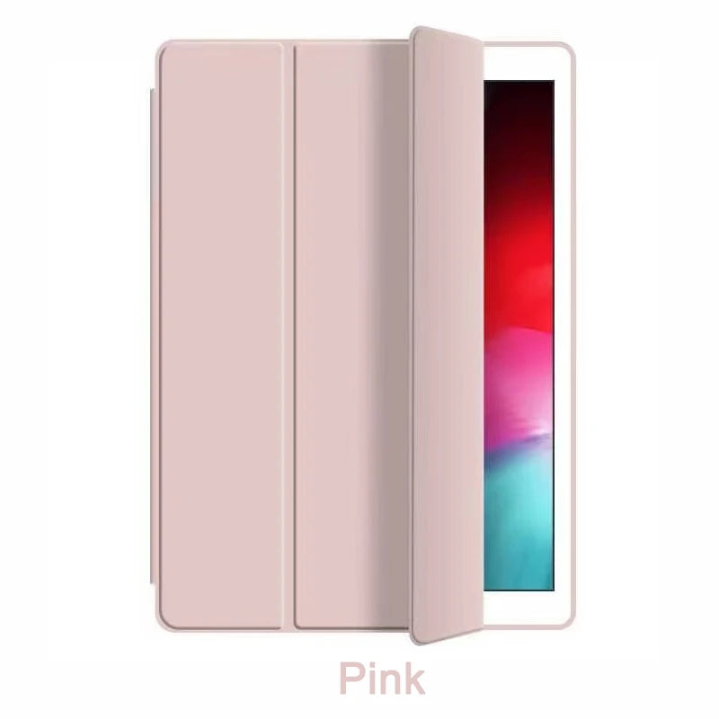Smart case For iPad 6th 5th 7th 8th 9th Gen 10.2  iPad Air 11 11th 11 2025 pro 11 1 2 3 4 9.7 Cover IPad Air 5 4 10th 10.9 Funda - KiwisLove