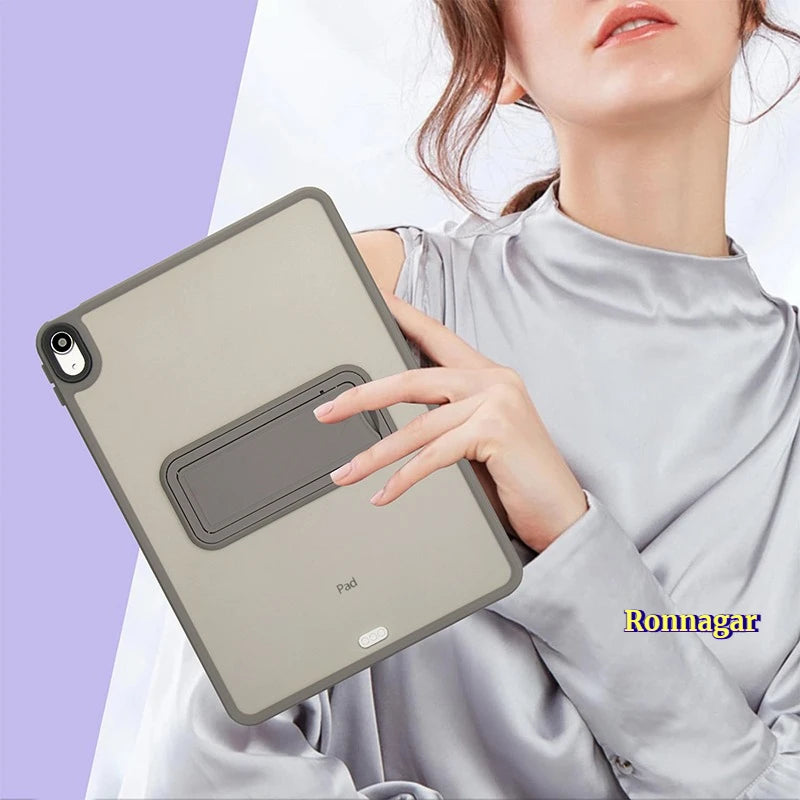 For iPad A16 11th Gen 2025 Case Air11 13inch Pro11 13 M4 Pro12.9 6th 5th Air4 5 10.9 10th 9th 8th 10.2 9.7 5th 6th Stand Holder