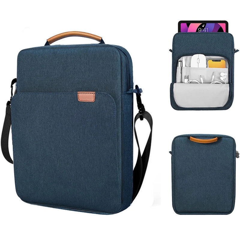 Tablet Handbag Case Sleeve Portable Pouch For iPad 9th 8th Air 4 5 Generation Bag For Xiaomi Lenovo 9.7-11in Tablet Sleeve Bag - KiwisLove