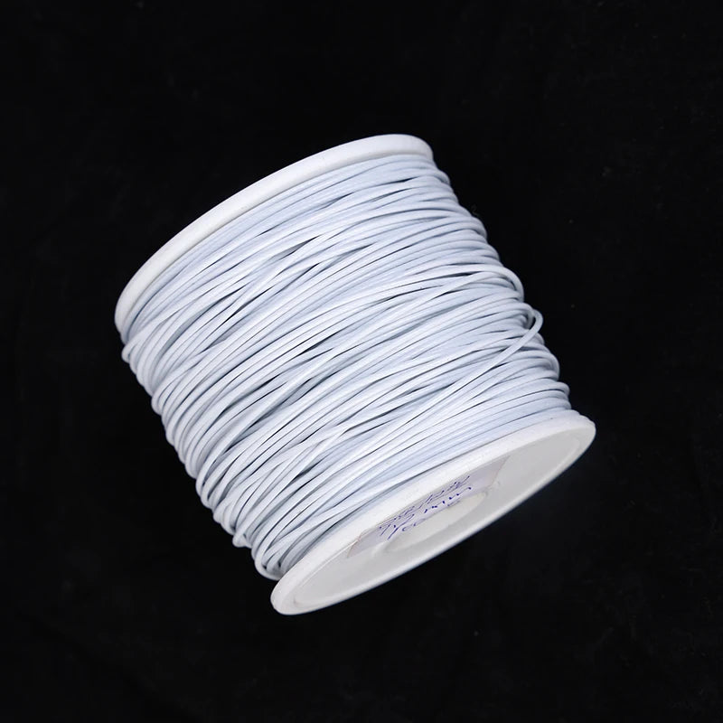 10/20/50/100Meter Steel PVC Coated Flexible Wire Rope soft Cable White Stainless Steel Clothesline Diameter 1/1.5/2/3/4mm