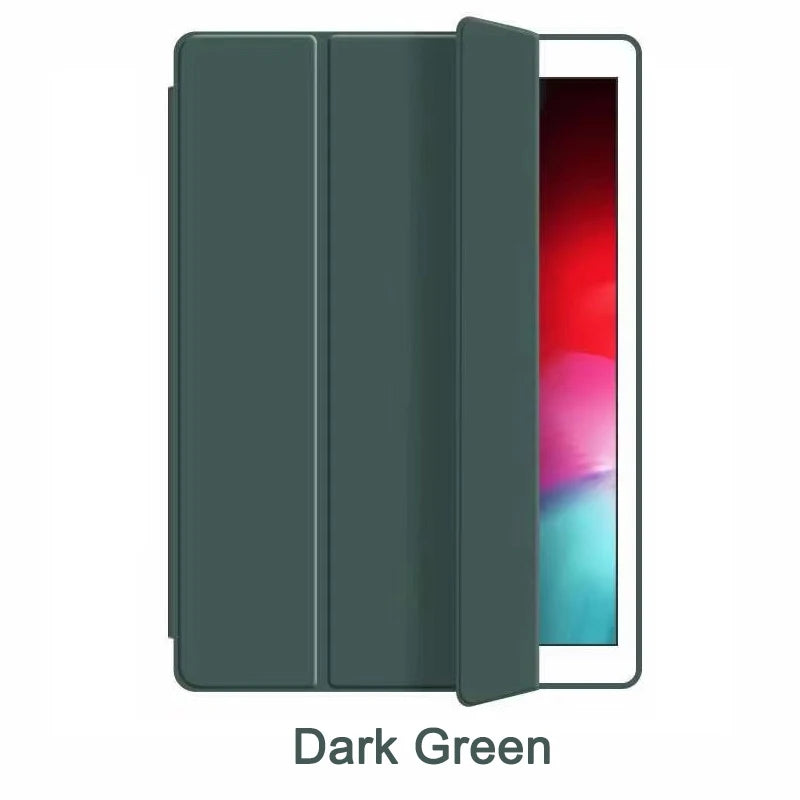 Smart case For iPad 6th 5th 7th 8th 9th Gen 10.2  iPad Air 11 11th 11 2025 pro 11 1 2 3 4 9.7 Cover IPad Air 5 4 10th 10.9 Funda - KiwisLove