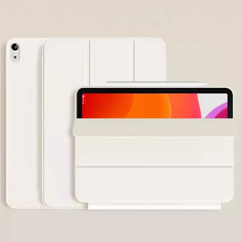 Smart Case for iPad Pro 11 Case Magnetic Ultra Slim Tri-folds Cover for iPad 10th Gen. 10.9 Air 5 Pro11 M2 2022 Protection Clip - KiwisLove