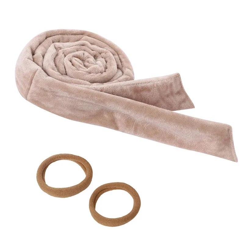 Wuwulk Heatless Curling Rod Headband No Heat Hair Curlers Silk Curls Lazy Hair Rollers Sleeping Soft Headband Hair Styling Tools - KiwisLove