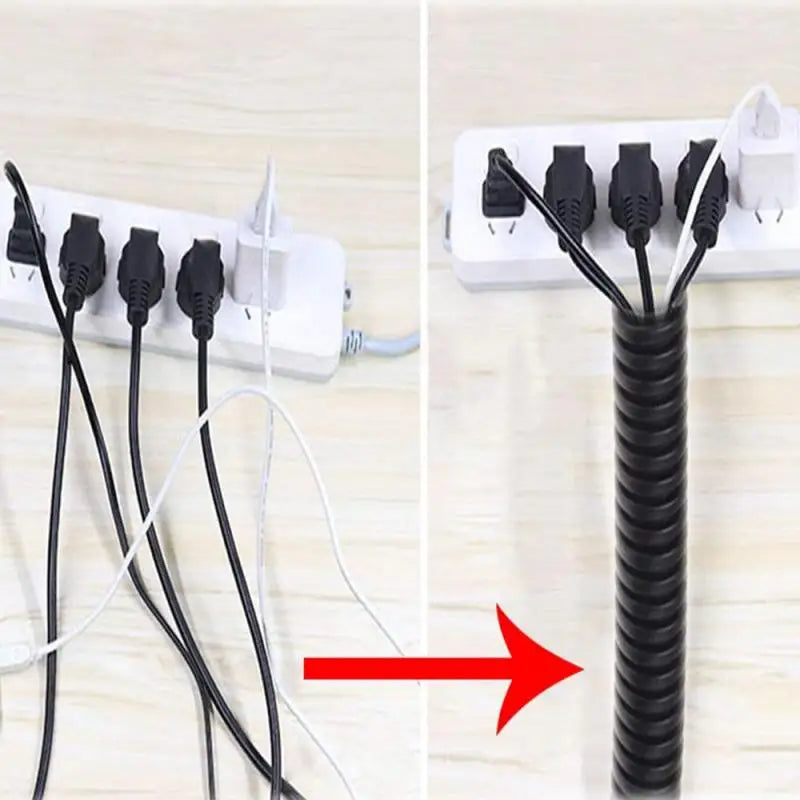 1-6M nylon wire harness casing Corrugated Pipe7m-28mm Car Cable Insulation Tube Electrical Wire Protection Accessories