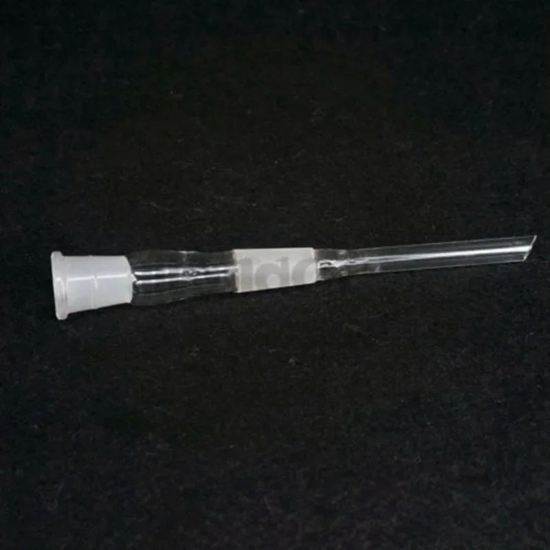 14/23 Female x 14/23 Male Joint Lab Glass Straight Receiver Quickfit Adapter - KiwisLove