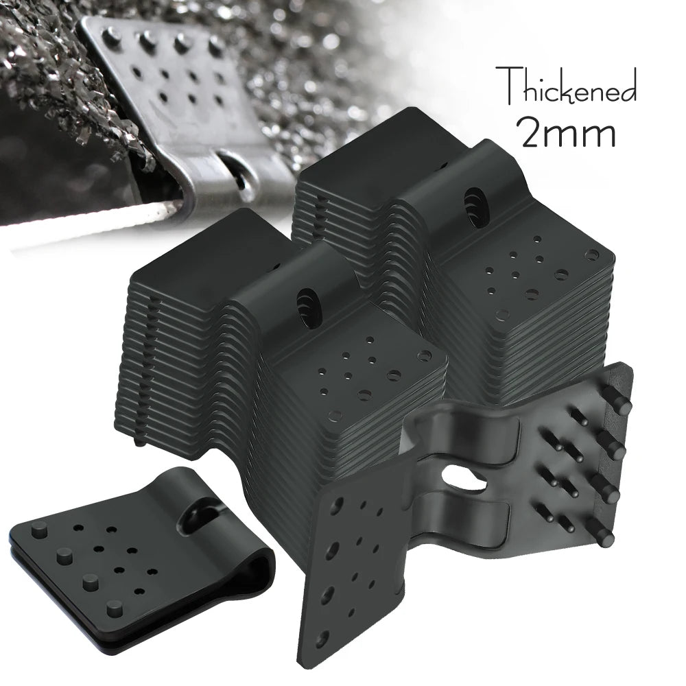 Agriculture Garden Netting Attachment Plastic Round Clips Shade Cloth Sunshade Net for Greenhouse Anti Bird  Fixed Clam