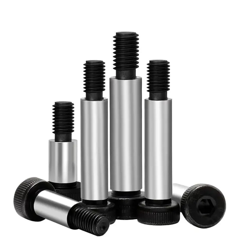 1-5pcs Hex Socket Shoulder Screw M5 M6 M8 M10 M12 M16 12.9 Grade High Strength Steel Shoulder Bolt Roller Bearing Screw