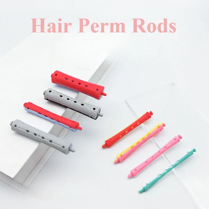 다운펌 Heatless Hair Curler No Heat Hair Rollers Soft Curling Rod Pull Core Lazy Curls Flexi Rods Wave Formers Hair Styling Tools - KiwisLove