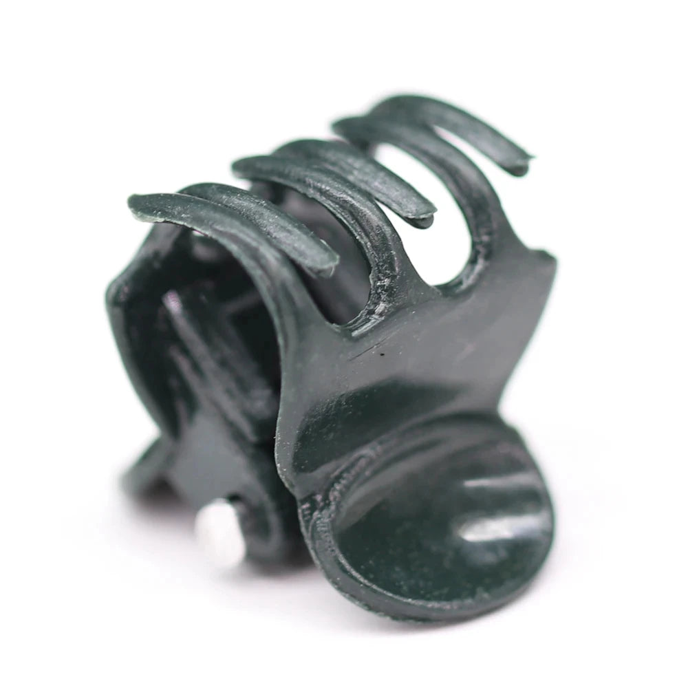 30/50PCS Transparent Garden Plant Clips Clear Plastic 6-Claw Orchid Clamp Flower Climbing Stem Butterfly Decorative  Support Too