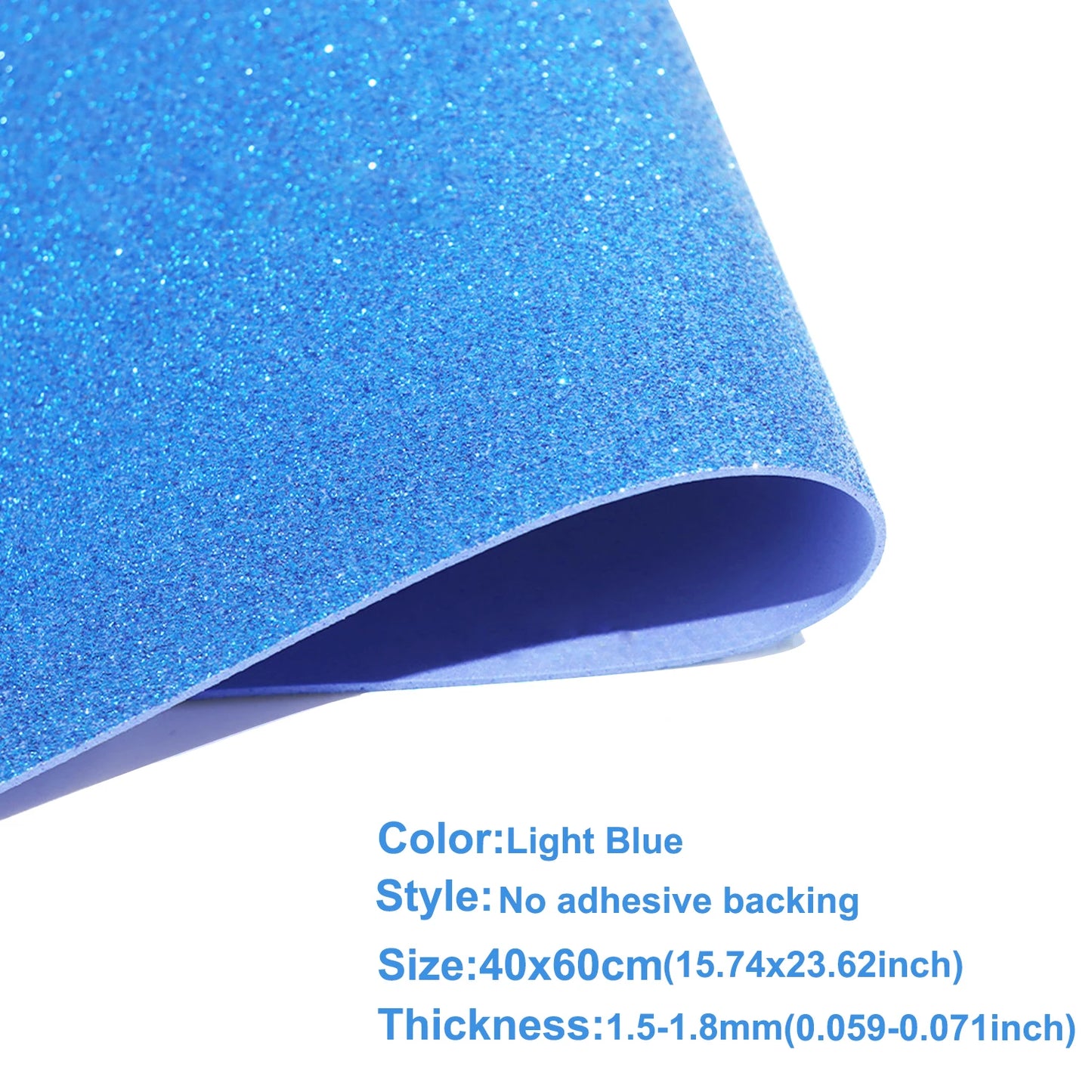 1pcs DIY Sparkle Foam Paper 40x60cm, Self-Stick Glitter Sheets No Glue Needed, Easy Cut for Kids Crafts & Handmade Projects