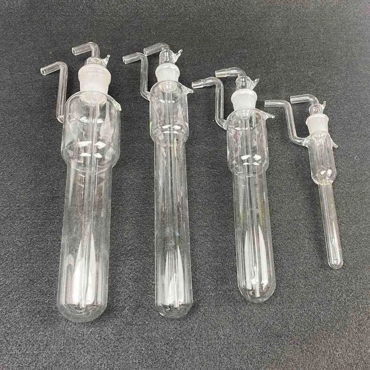 5ml/10ml/25ml Borosilicon Glass Clear Absorber Tube Balinzhave Bottle Apparatus Chemistry Lab - KiwisLove
