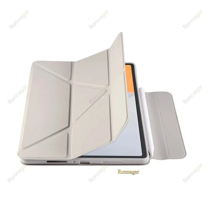 Y-Folding Case for Honor Pad X7 Case 8.7 inch Smart Fold PU Leather Stand for Honor Pad X 7 2025 Funda Case 8.7" Sleep Wake up