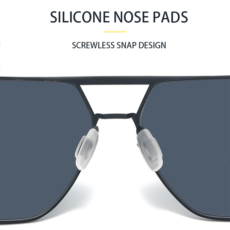 Men Sunglasses Vintage Aluminum Alloy Gradient Women Polarized UV400 Lens Fashion Driving Outdoor Eyewear Male Sun Glasses 7070 - KiwisLove